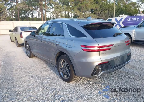 2025 Genesis Gv70 2.5T Awd from USA, damaged, VIN 5NMMADTB7SH023846